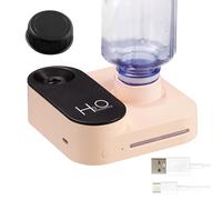 Camera Shaped Humidifier, Bedroom Water Mist Maker, Compact Auto Shut-Off Device FOR Home Comfort, Portable No-Leak Humidifier with 2 Adjustable Mist Modes Quiet Room And Nightstand Moisture Generator