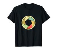 Camera shutter lens, Photography T-Shirt