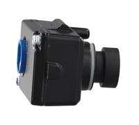 Caméra simple de voiture avec enregistreur DVR corps en métal résistant à l'usure Enregistreur GPS Position de conduite Enregistreur vidéo automobile Compatible avec Atto pour Trio