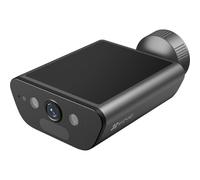 EZVIZ Caméra solaire EB5 4K sur batterie – Panneau intégré, Détection IA, Vision nocturne couleur