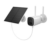 Caméra solaire de sécurité extérieure : protégez votre maison de manière écologique. Capturez des images claires 24 heures sur 24 sans fil ni coût d'énergie. Sécurisez votre espace de manière durable.