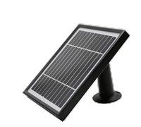 Caméra Solaire extérieure 4G caméra de Surveillance 1080P 4X Zoom sans Fil PTZ CCTV Suivi Automatique détection Humaine Vision Nocturne(Only Solar Panels)