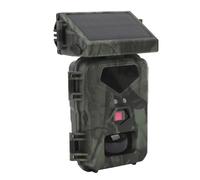 Caméra Solaire pour la Surveillance de la Faune, 20 MP 1080p, Chasse et Suivi de la Faune Sauvage, Caméra étanche IP65, Temps de Déclenchement de 0,45 S, Angle de Détection de