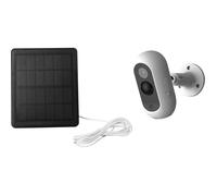 Caméra solaire Wi-Fi - LINK2HOME - HD 1080P, angle 110°, vision nocturne