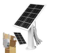 Camera Solar Panel,Type-C Solar Charger Panel for Camera - Charger Fast Charging for Battery Outdoor Adventures Travel Re Simplify Charging Needs with General Comote Work Road Trips Camping Lawn