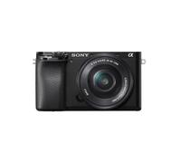 Caméra Sony A6100 Hybride Objectif E Pz 16 50Mm 4K 24Mp Noire