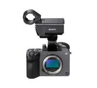 Appareil photo hybride Sony Cinema Line FX2 Boîtier nu Gris et Noir avec poignée XLR