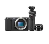 Caméra Sony Vlogging ZV-E10+ 16-50mm+ Poignée Bluetooth Vlogging GP-VPT2BT