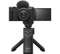 Caméra Sony ZV-1F Vlogging (Noir) + Sony GP-VPT2BT Noir