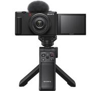 Caméra Sony ZV-1F Vlogging (Noir) + Sony GP-VPT2BT Noir