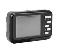 Caméra sous-Marine 4K Haut de Gamme avec écran 48MP Automatique, Résistance à l'eau de 11 Pieds pour la Plongée en Apnée et Les Activités Extérieures Palpitantes (Black)