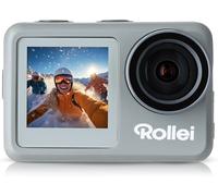 Caméra Sous-Marine Action Cam 9S Plus I 4K 60 Images Par Seconde Avec Écran Selfie, Stabilisation D'Image, Time Lapse, Ralenti, Fonction Boucle, Étanche Jusqu'À 10 M, 65,5 X 43,8 X 26,5 Mm