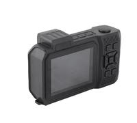 Caméra sous-Marine de 33 Pieds, 4K 65MP Autofocus 2,88 Pouces 1,44 Pouces Double écran 2500 MAh Caméra de Vlogging étanche avec Lampe de Poche SOS pour la Plongée en Apnée (Black)
