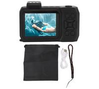 Caméra sous-marine étanche avec autofocus, vidéo 4K et lampe torche SOS. Caméra numérique robuste, résistante à la poussière et aux chocs, à