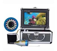 Camera sous Marine Peche Étanchéité IP68, Sondeur de Peche avec Écran LCD, 30 Lampes, Batterie 8 H(7inch)