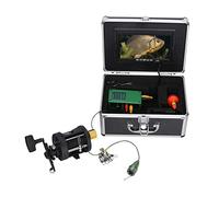 Camera sous marine peche Roue de mer 7 "pouce DVR Enregistreur 1000TVL Kit de caméra vidéo de pêche sous-marine 6W LED Lampe infrarouge LIGHTS15M 25M 30M Caméra de pêche(F007MDSW-15M-IR)