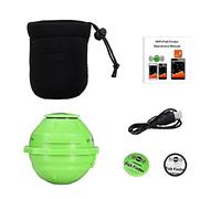 Camera sous marine peche Sonar sans fil WIFI Fish Finder 70M Echo Sondeur Détecter la recherche de la pêche à la pêche lac de la mer(FF916 WIFI set)