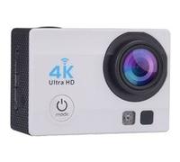 Caméra Sport 4K 16Mp Étanche Grand Angle 170° Wifi Écran LCD 2 Pouces HDMI Blanc + SD 16Go YONIS Blanc G