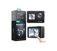 Caméra Sport 4K 30fps IPX 8 Etanche Deux Ecrans Tactile 20MP
