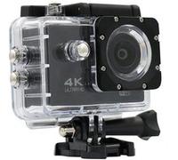 Caméra Sport 4K Action Étanche 2.0'' LCD 16Mp Grand Angle 170° Kit de Fixation + SD 32Go YONIS G