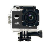 Caméra Sport 4K Action Étanche 2.0'' LCD 16Mp Grand Angle 170° Kit de Fixation + SD 8Go YONIS