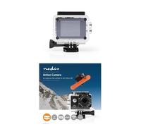 Caméra sport 4K Type GOPRO 16 MPixel Support Étanche 30.0 m 90 min Wi-Fi pour: Android? / IOS