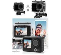 Caméra sport 4K T Ultra HD WIFI Type GOPRO 20 MPixel Support Étanche 30.0 m 90 min Wi-Fi pour Android? / IOS