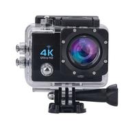 Caméra Sport 4K Ultra HD 16Mp Étanche Grand Angle 170° Action 2 Pouces HDMI Wifi + SD 8Go YONIS