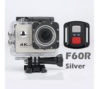 Caméra Sport 4K Ultra HD Waterproof Wifi Pour Cyclisme Plongée Sous-Marine Action 1080P + SD 8Go Jaune YONIS