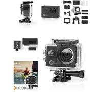 Caméra sport 5K Type GOPRO 20 MPixel Support Étanche 30.0 m 90 min Wi-Fi pour: Android™ / IOS