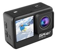 Camera Sport 5K WIFI HD Anti-Shake Ecran Tactile Etanche IP68 30FPS Noir YONIS