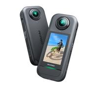 AKASO Camera Sport à 360° avec 5.7K 360 Vidéo Capteurs 48MP 1/2" 72MP Photo SuperSmooth 2.29" Écran Tactile Caméra Panoramique Gris Gris