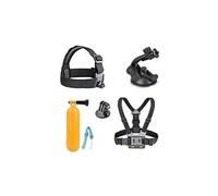Caméra sport accessoires 7 en 1 bundle kits pour caméra gopro hero akaso dragon touch