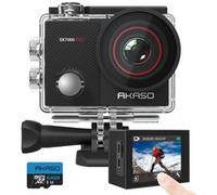 Caméra Sport AKASO avec télécommande - microSDXC 64 Go - Écran tactile