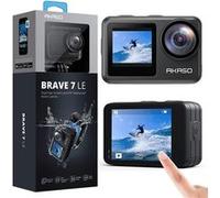 Caméra Sport AKASO Brave 7 LE 40 m EIS 2.0 natif 4K 20 MP écran tactile WiFi - télécommande G