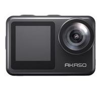 Caméra Sport AKASO Brave 7 LE d'action WiFi 4K 30FPS 20MP &Écran Tactile et EIS 2.0 Caméra sous-Marine 40M avec Télécommande Noir Noir G