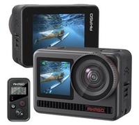 Caméra Sport AKASO Brave 8 4K60fps 48 Millions Pixels SuperSmooth Vlog Camera 8K Time-Lapse Double écran IPX8 10M Étanche caméra Noir Noir