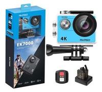 Caméra Sport AKASO EK7000 4K 30fps 20MP WiFi Caméra d'action 170° Télécommande G