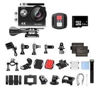 Caméra Sport AKASO EK7000 Etanche 4K 30FPS 64Go Noir Noir