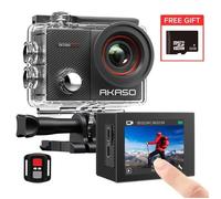 Caméra Sport AKASO EK7000 Pro Etanche 4k 20 Millions pixels Avec 32Go Carte mémoire Noir