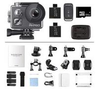 Caméra Sport V50 Elite SE Caméra Sport 4K/60fps 20 Millions pixels Avec 64Go Carte mémoire Noir