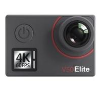 Caméra Sport AKASO V50 Elite SE WiFi 4K60FPS 20MP + Accessoires 14 in 1 Bundle Kits pour AKASO Noir Noir