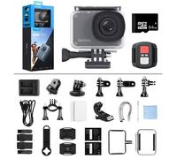 Caméra Sport AKASO V50 Pro Etanche 4k 20 Millions pixels Avec 64Go Carte mémoire Noir