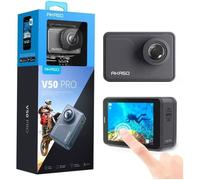 Caméra Sport AKASO V50 Pro Etanche 4k 20 Millions Pixels avec Boîtier de Protection étanche Noir