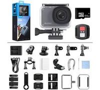 Caméra Sport AKASO V50 Pro LE Etanche 4k 20 Millions pixels Avec 64Go Carte mémoire Noir Noir