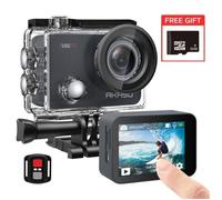 Caméra Sport AKASO V50X Etanche 4k 20 Millions pixels Avec 32Go Carte mémoire Noir