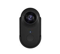Camera Sport Animale HD 1080P Avec Collier Et Carte Mémoire 128G Incluse Noir YONIS