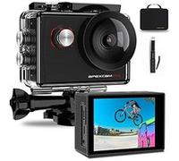 Caméra Sport Apexcam 4K WiFi Ultra HD 20MP 2'LCD 40M sous-Marine 170 ° G