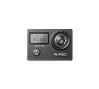 Caméra Sport Brave 4 SE WiFi 4K24FPS 16MP + Accessoires 14 in 1 Bundle Kits pour AKASO Noir