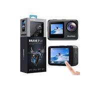 Caméra Sport Brave 7 LE 40 m EIS 2.0 natif 4K 20 MP écran tactile WiFi - télécommande